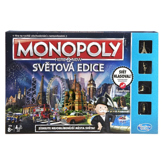 Monopoly Here and now Světová edice