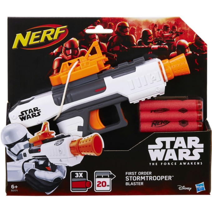 NERF Star Wars - E7 Villain Trooper