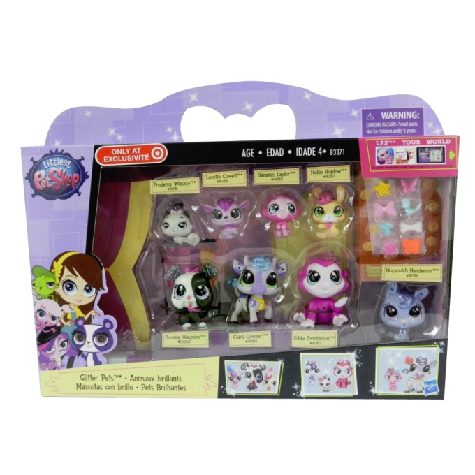 Littlest Pet Shop - sada