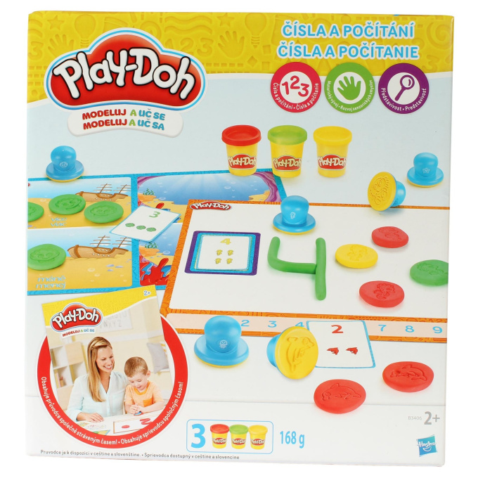 Play-Doh - Čísla a počítání