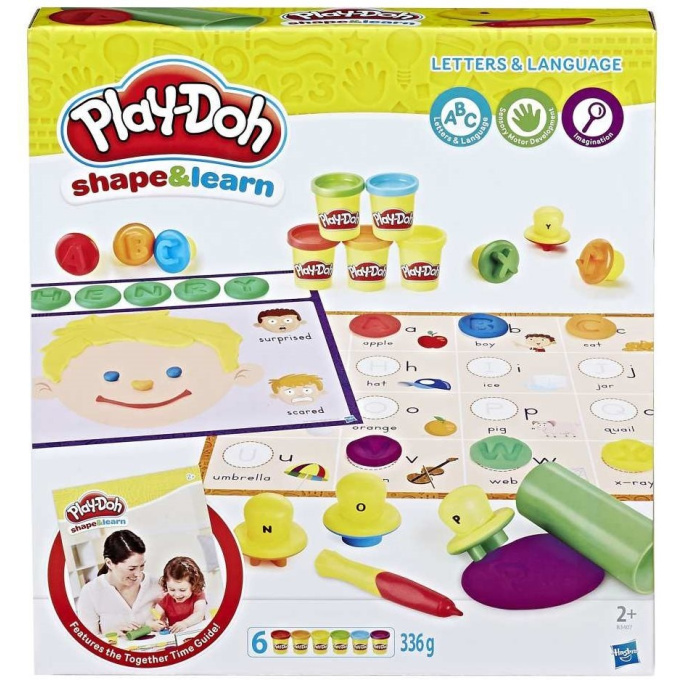 Play-Doh - Modeluj a uč se