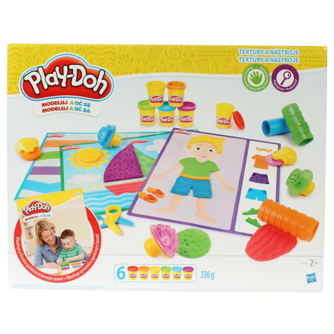 Play-Doh - Textury a nástroje