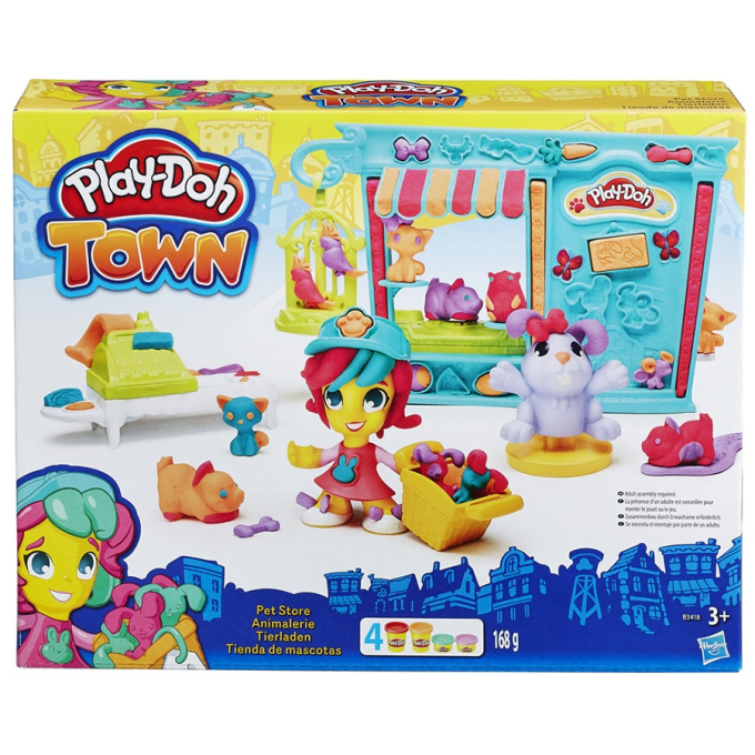 Play-Doh - Obchod se zvířaty