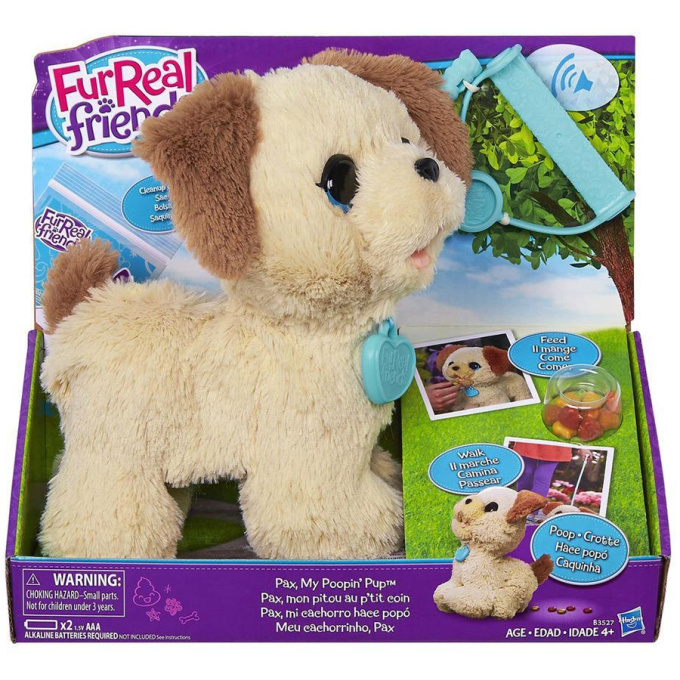 Furreal - Interaktivní pejsek