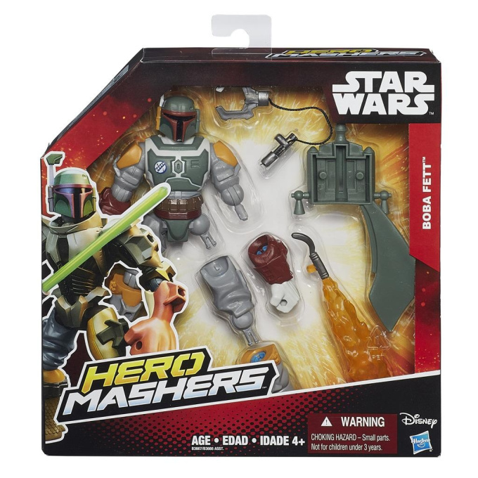 Star Wars – Hero Mashers