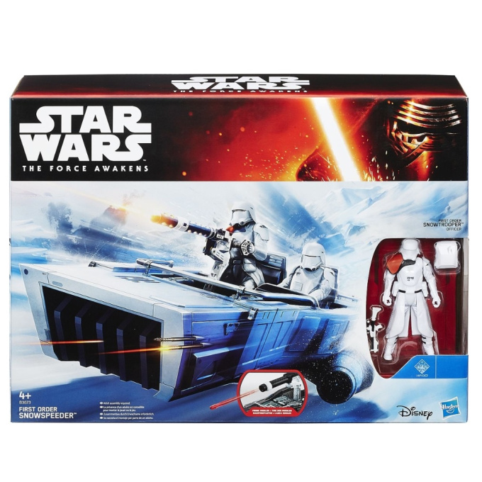 Star Wars - Vozidlo s figurkou