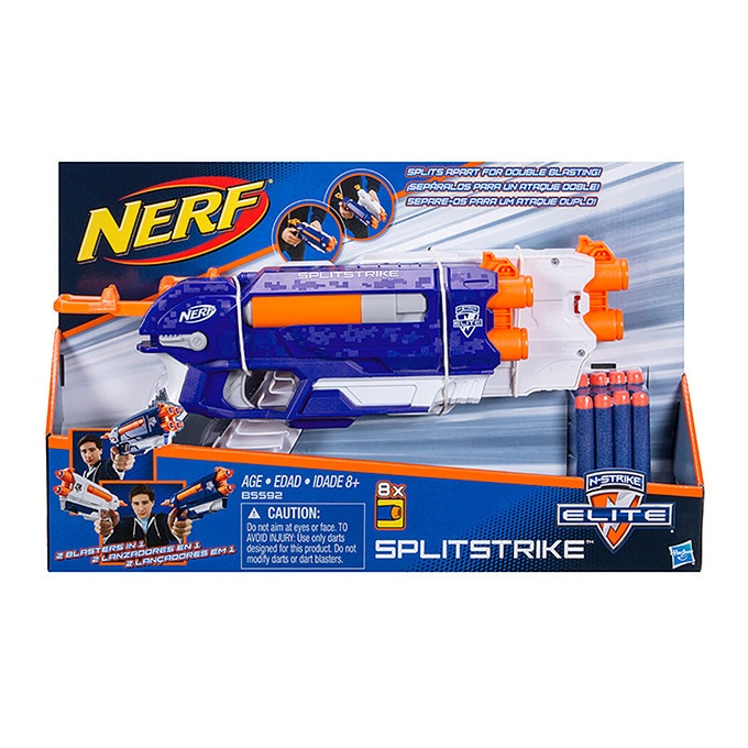 NERF N-Strike Elite - Splitstrike 2v1