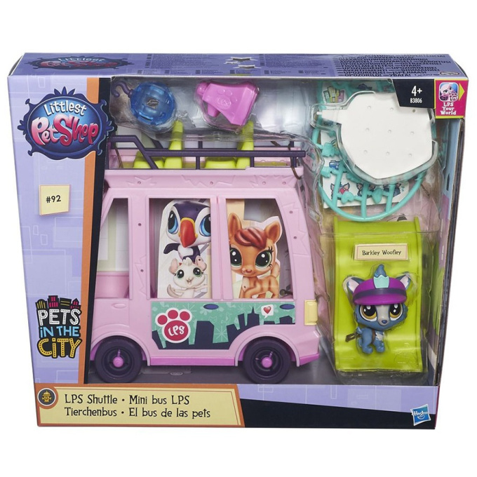 Littlest Pet Shop - Vozidlo