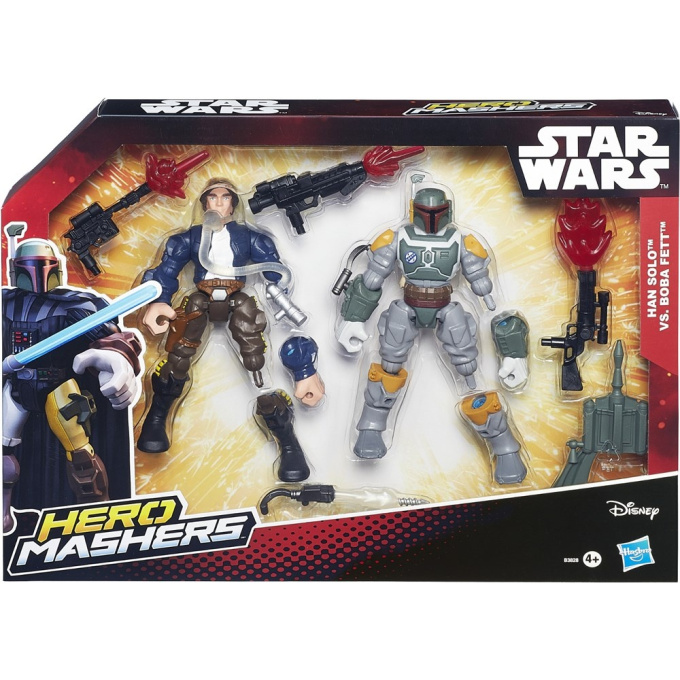 Star Wars Hero Mashers - Bojová sada
