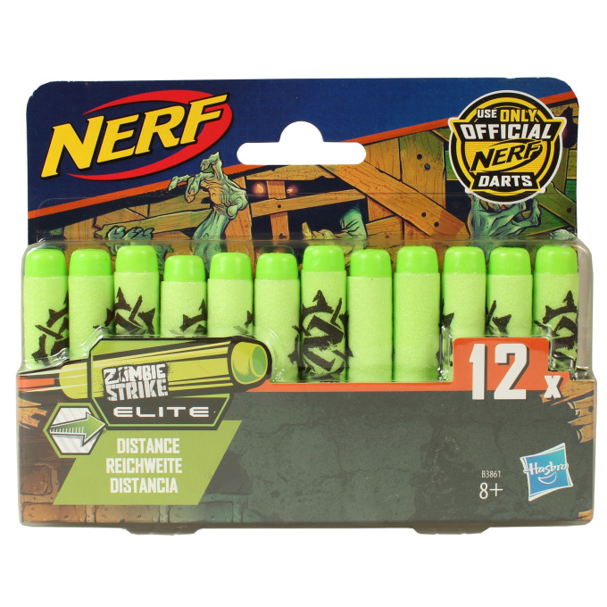 NERF ZOMBIE STRIKE - Náhradní šipky