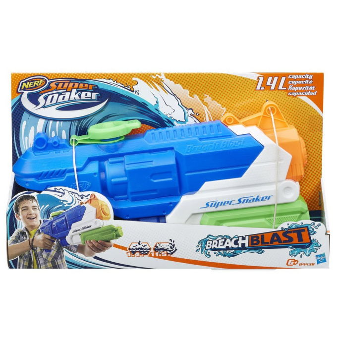 NERF Super Soaker - Breach Blast