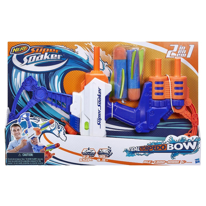 NERF Super Soaker - Tidal Torpedo Bow