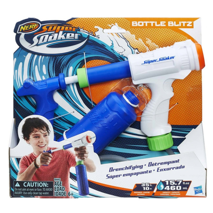 NERF Super Soaker - Bottle Blitz