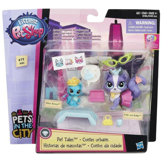 Littles Pet Shop - Zábavná herní sada