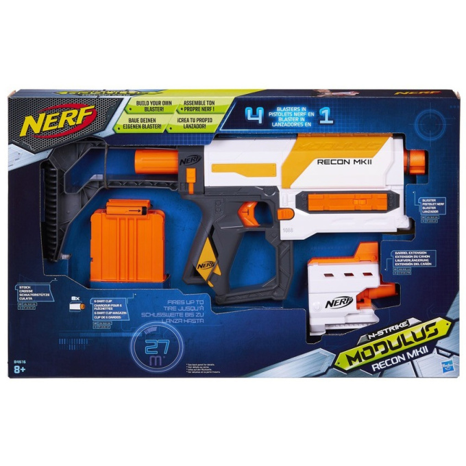 NERF N-Strike Modulus Recon MKII