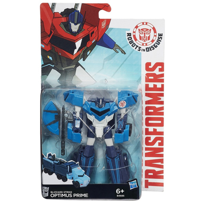 Transformers - Robot in disguise