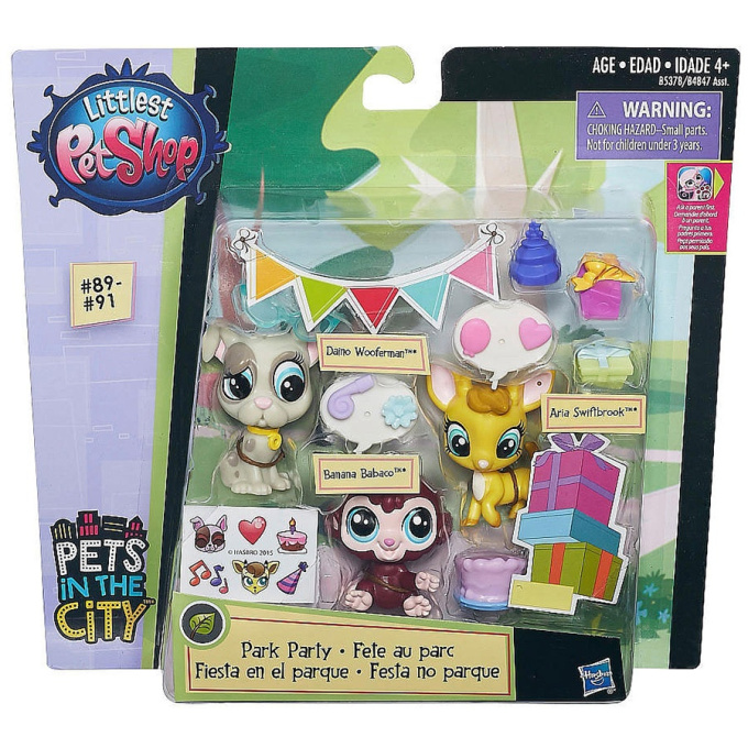 Littlest Pet Shop - Zvířátko s doplňkem