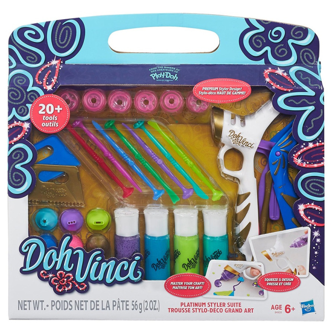 Play-Doh Vinci - Dekorační pistole