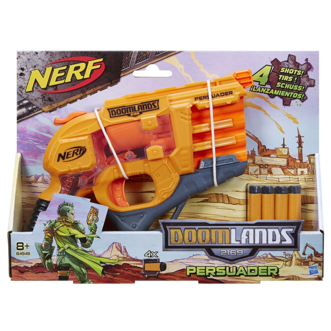 NERF Doomlands - Persuader