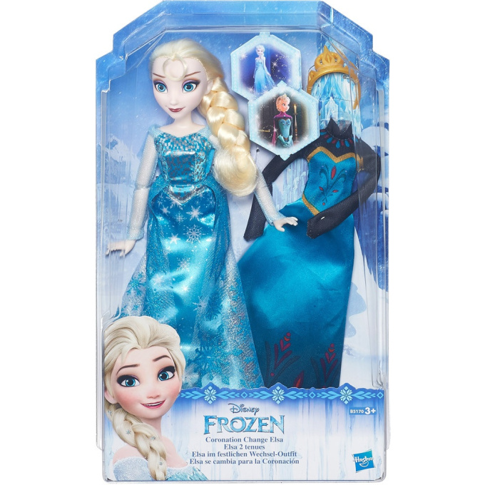 Frozen - Panenka Elsa