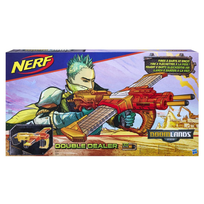 NERF Doomlands Double Dealer