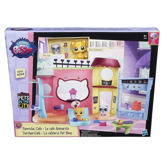 Littlest Pet Shop - Kavárna