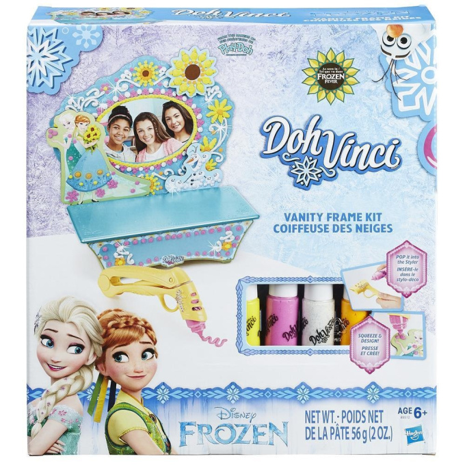 Play-Doh Vinci - Frozen rámeček