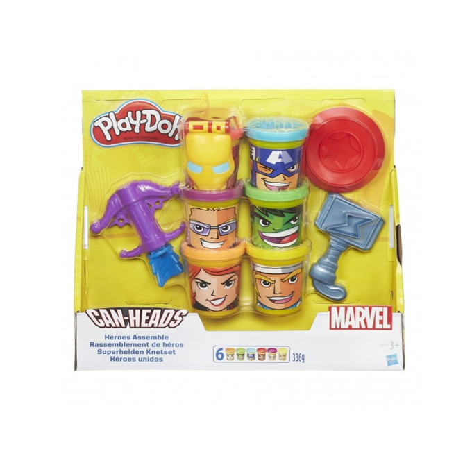 Play-Doh - kelímky Marvel