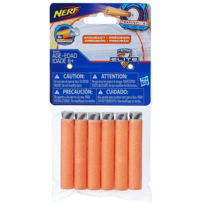 Nerf Accustrike- Náboje