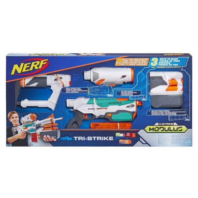NERF - MODULUS TRI-STRIKE