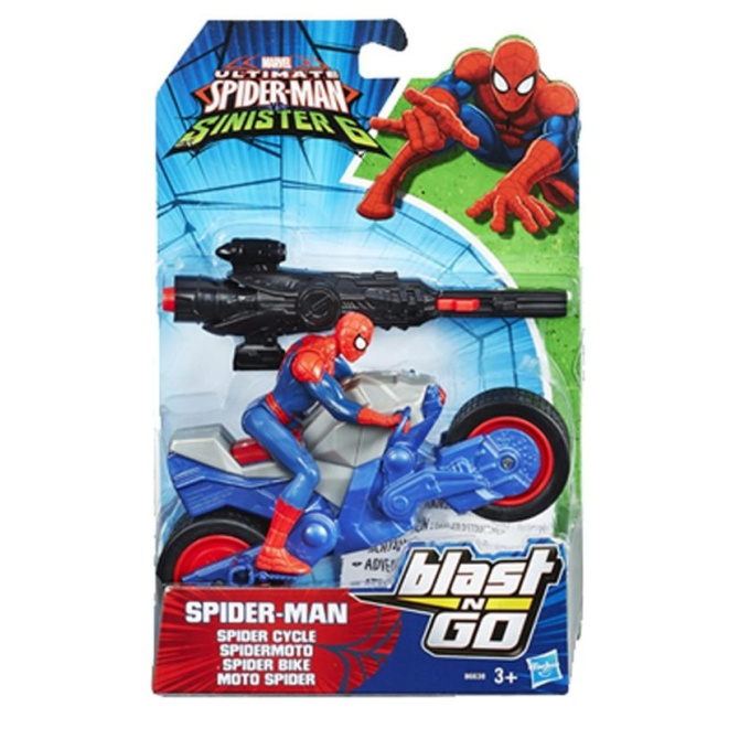Spider-Man - Blast N Go