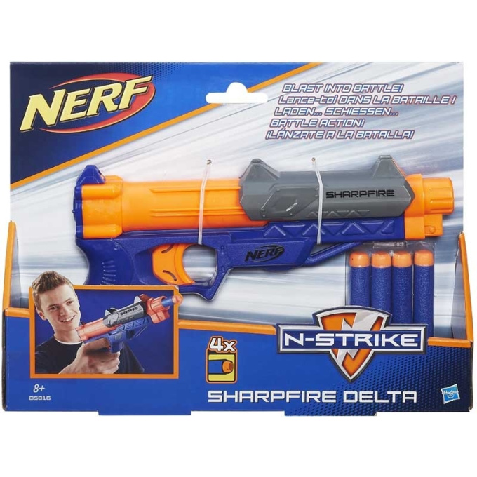 Nerf N-Strike Sharpfire Delta