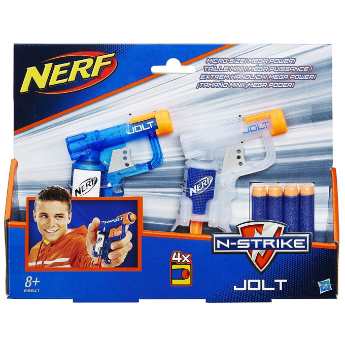 NERF - Jolt 2 ks