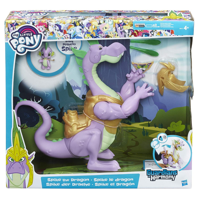 My Little Ponny drak