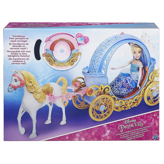 Disney Princess - Kůň s kočárem