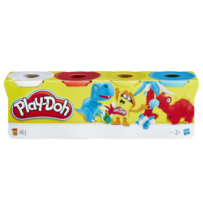 Play-Doh 4 barvy