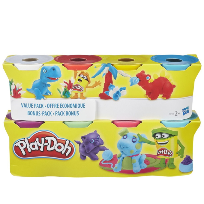 PLAY-DOH 4+4