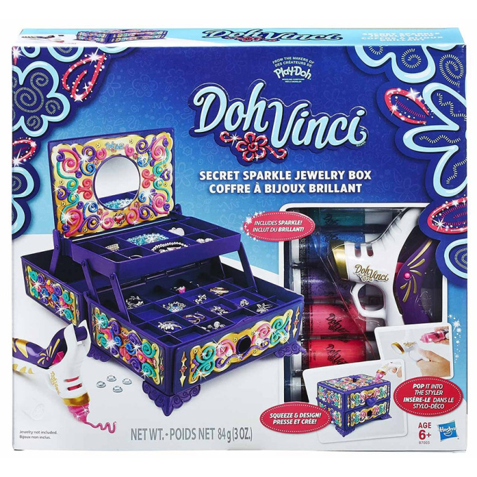 Play-Doh Vinci - Šperkovnice
