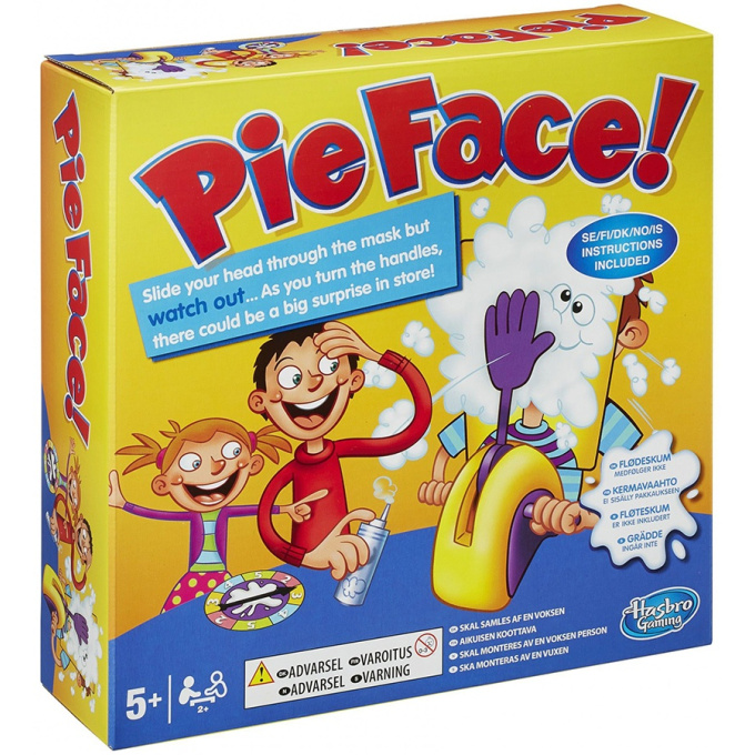 Hra - Pie Face