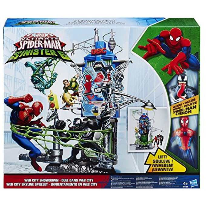 Spider-Man - Sinister 6 Pavučinové město