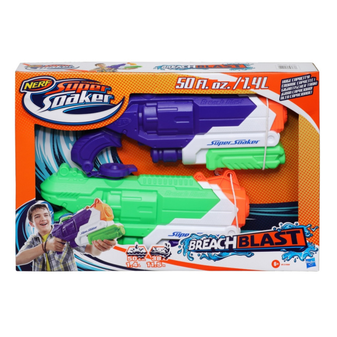 Nerf Super Soaker - Breach Blast