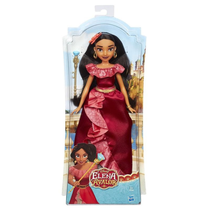 Panenka Elena z Avaloru
