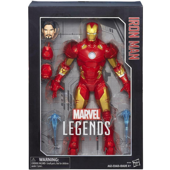 Marvel - Iron Man Legends Series