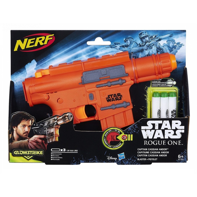 NERF Star Wars Rogue One Glowstrike