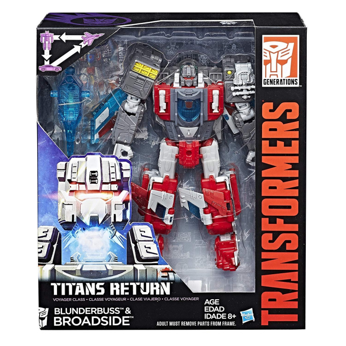 Transformers - Titans Return
