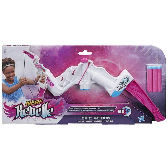 NERF Rebelle luk