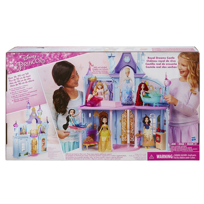 Disney Princess - Kouzelný zámek
