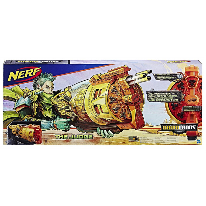 NERF Doomlands The Judge