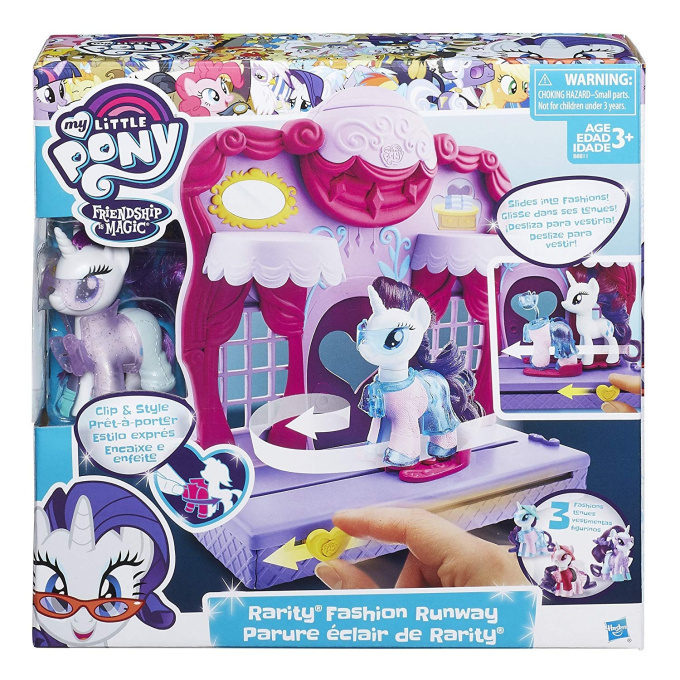 My Little Pony - Módní přehlídka Rarity