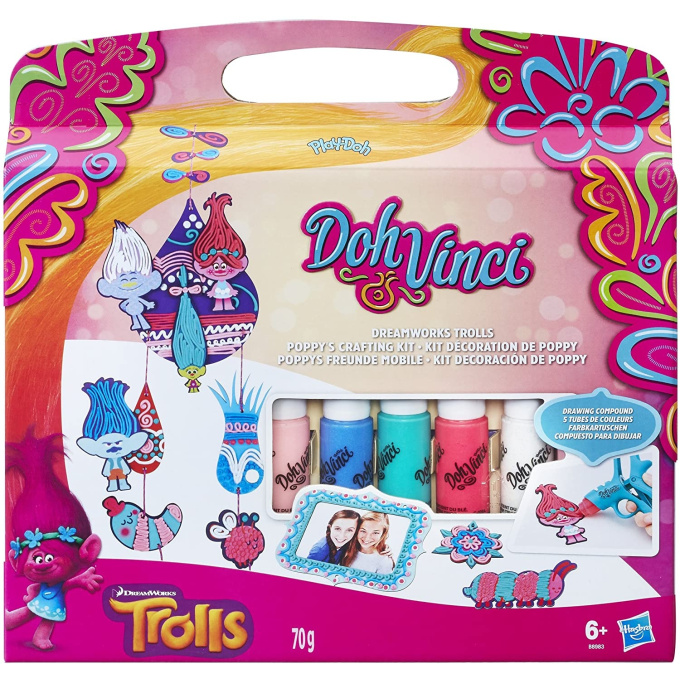 Play-Doh vinci – Rámeček Trolls